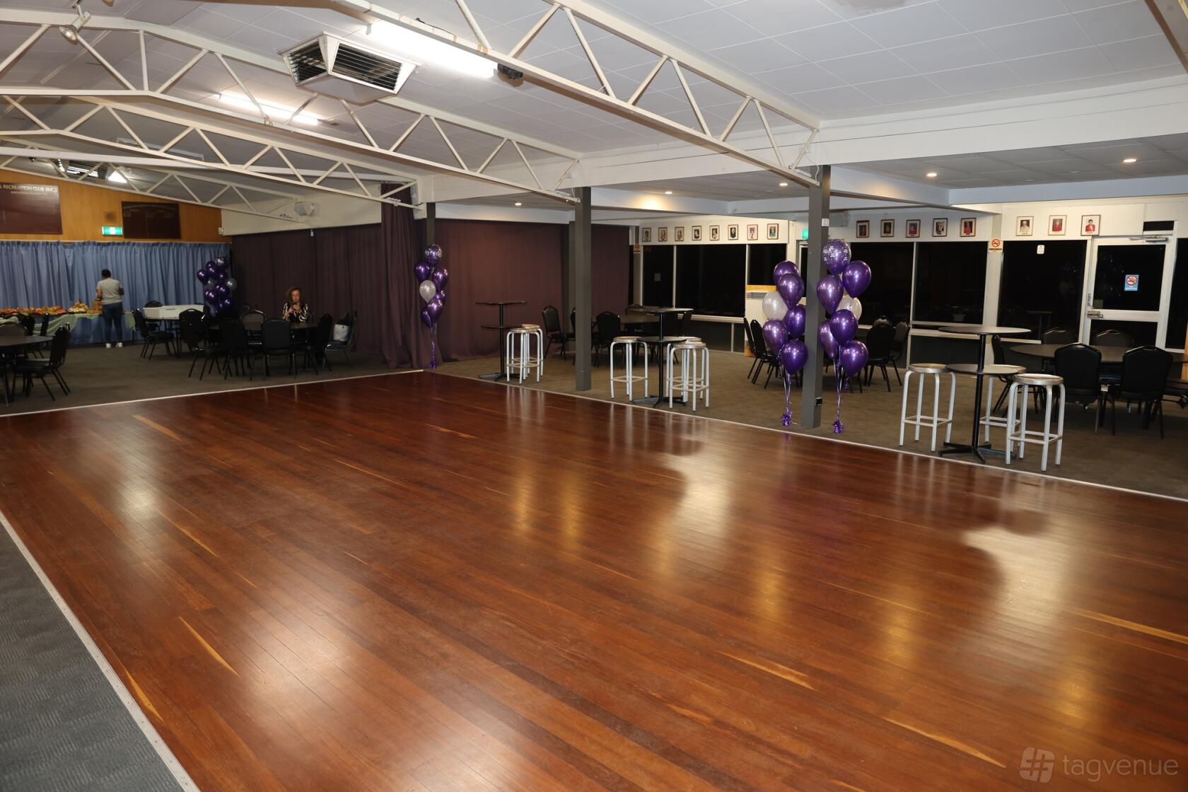Main Hall - Doubleview Bowling and Recreation Club - Event Venue Hire ...