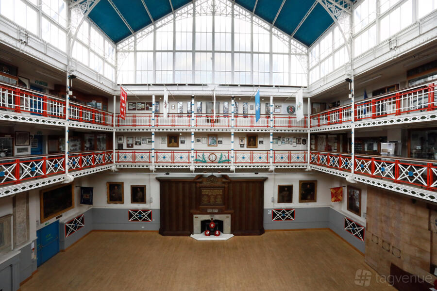 Drill Hall at