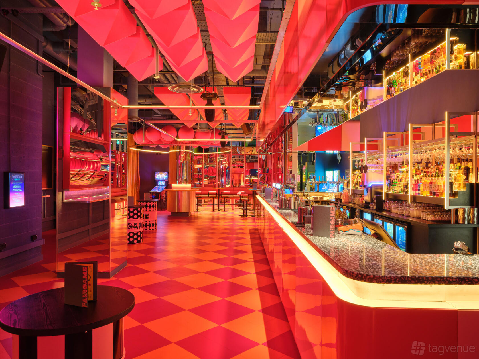 Russell Funhouse The Fun House - Fairgame City - Event Venue Hire - Tagvenue.com