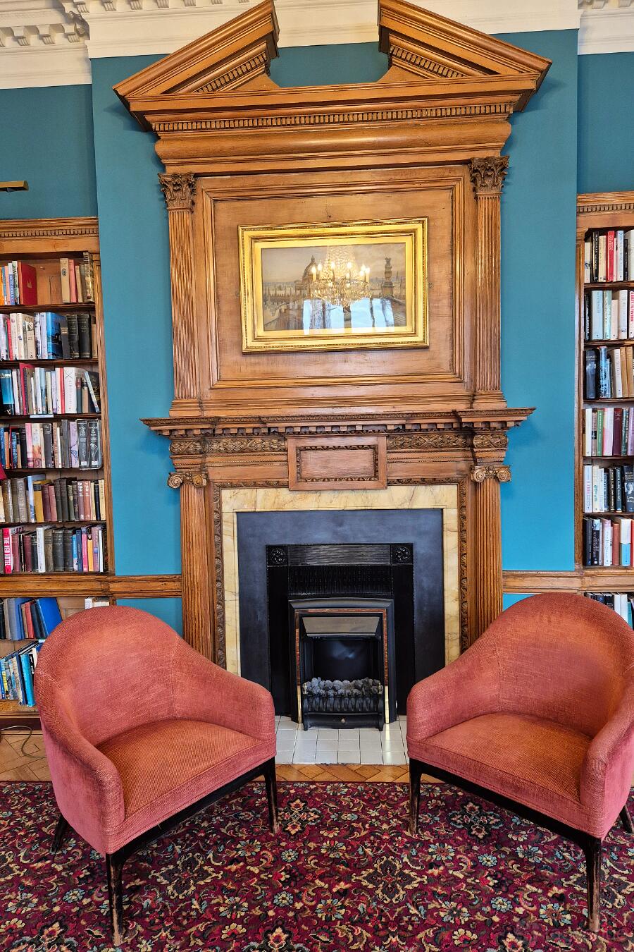 The Library - University Women's Club - Event Venue Hire - Tagvenue.com