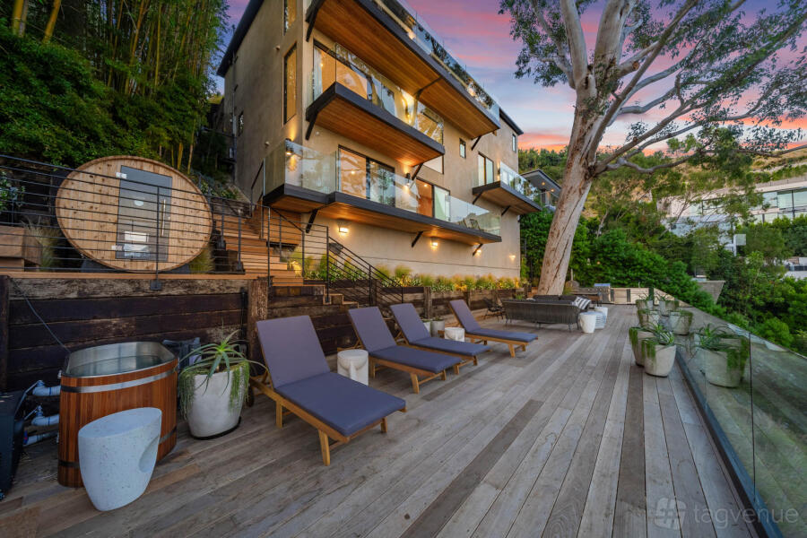 Hollywood Hills Sauna Retreat Hollywood Hills Sauna Retreat