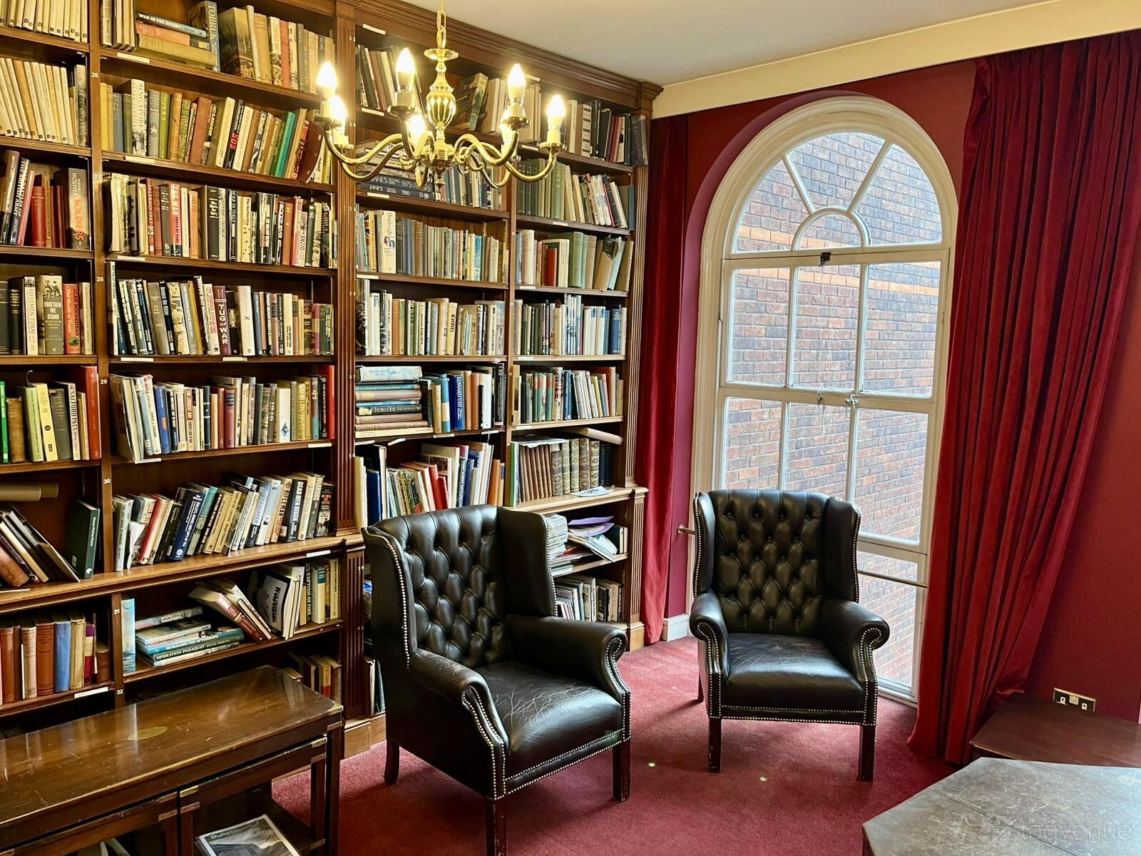 Library - London Scottish House - Event Venue Hire - Tagvenue.com