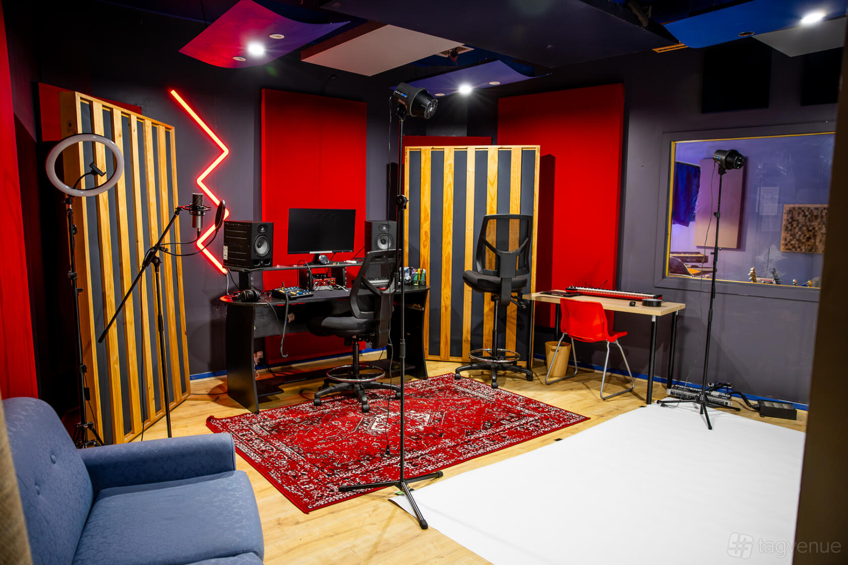 Red Room - Music Production - AAI Recording Studios - Event Venue Hire ...