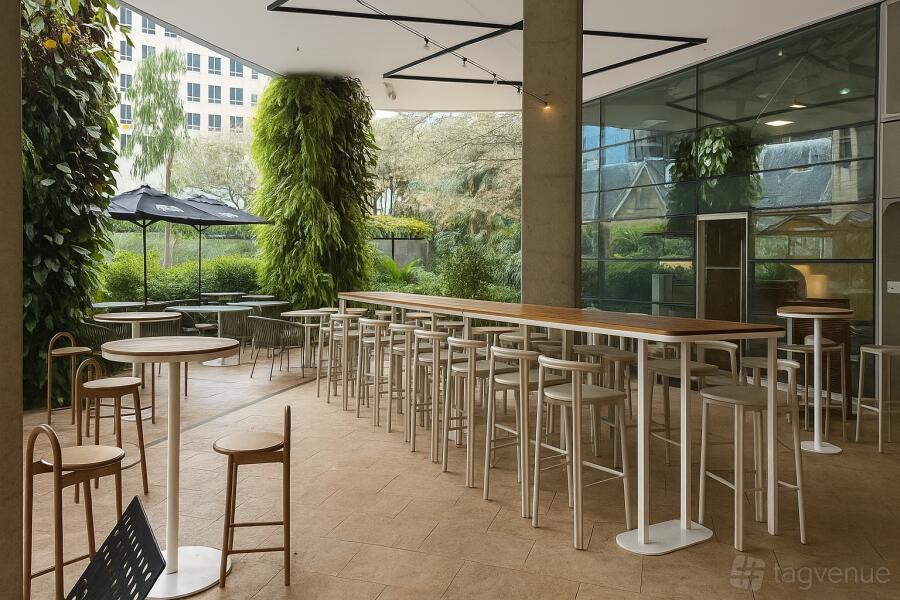 Outdoor Area - Ost. - Event Venue Hire - Tagvenue.com