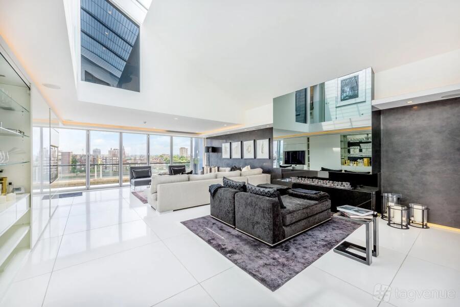 Chelsea Harbour Penthouse Venue Hire in London | Photos & Prices
