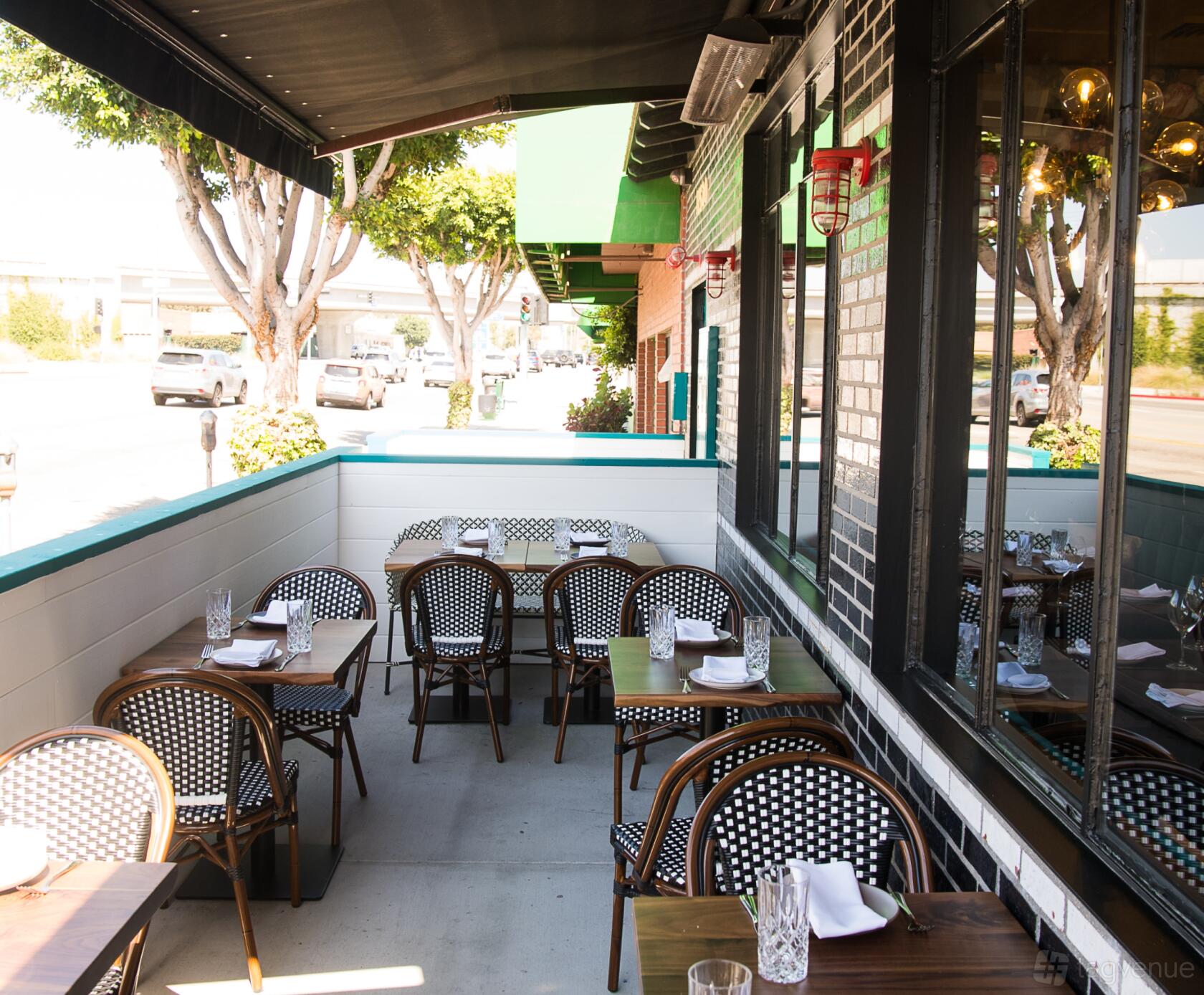 Outdoor Sorry Outdoor: The Front Patio - Sorry Not Sorry, LA - Event Venue Rental ...