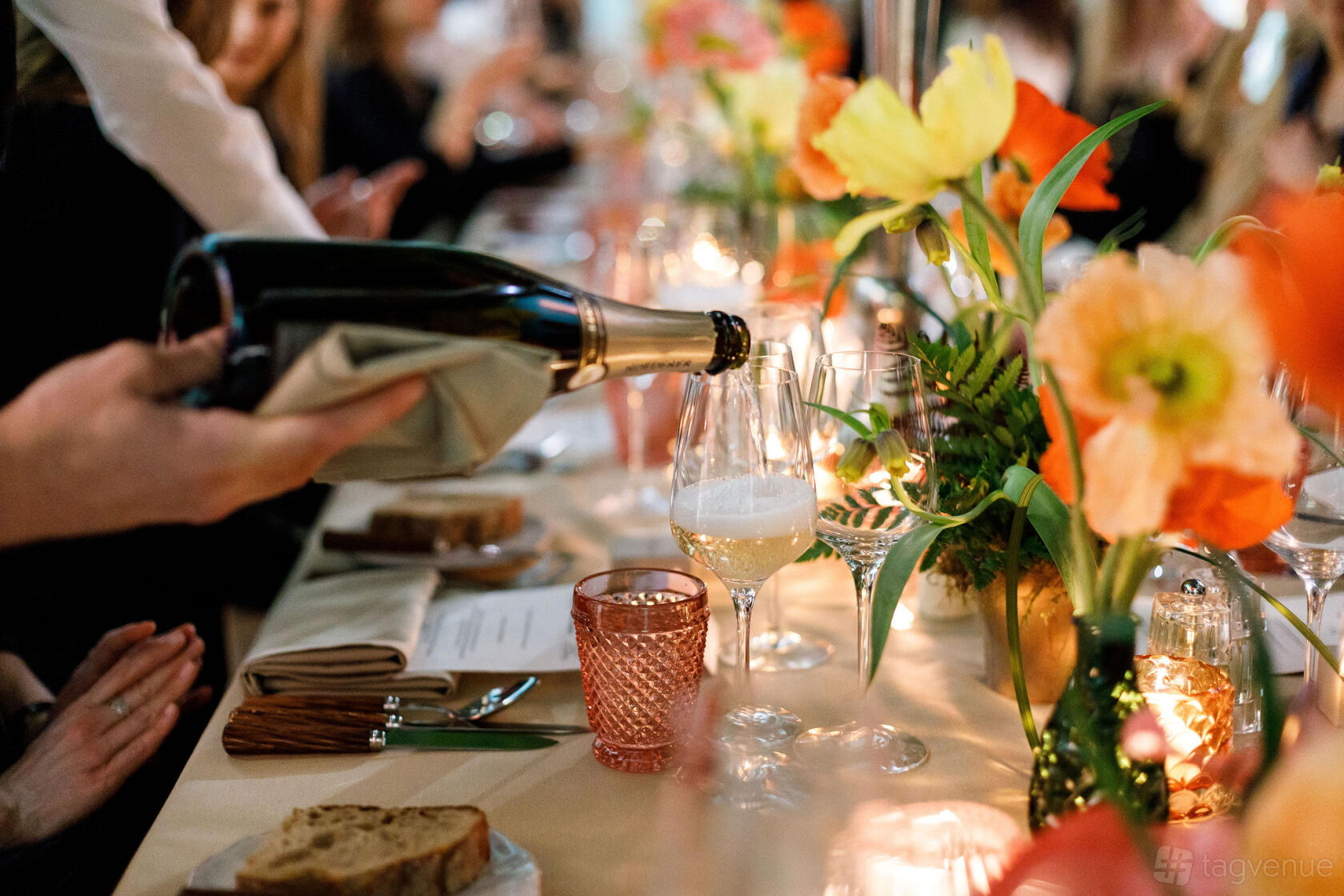 Dinner Reseption Dinner & Reception Space - 3 Hanover Square - Event Venue Hire ...