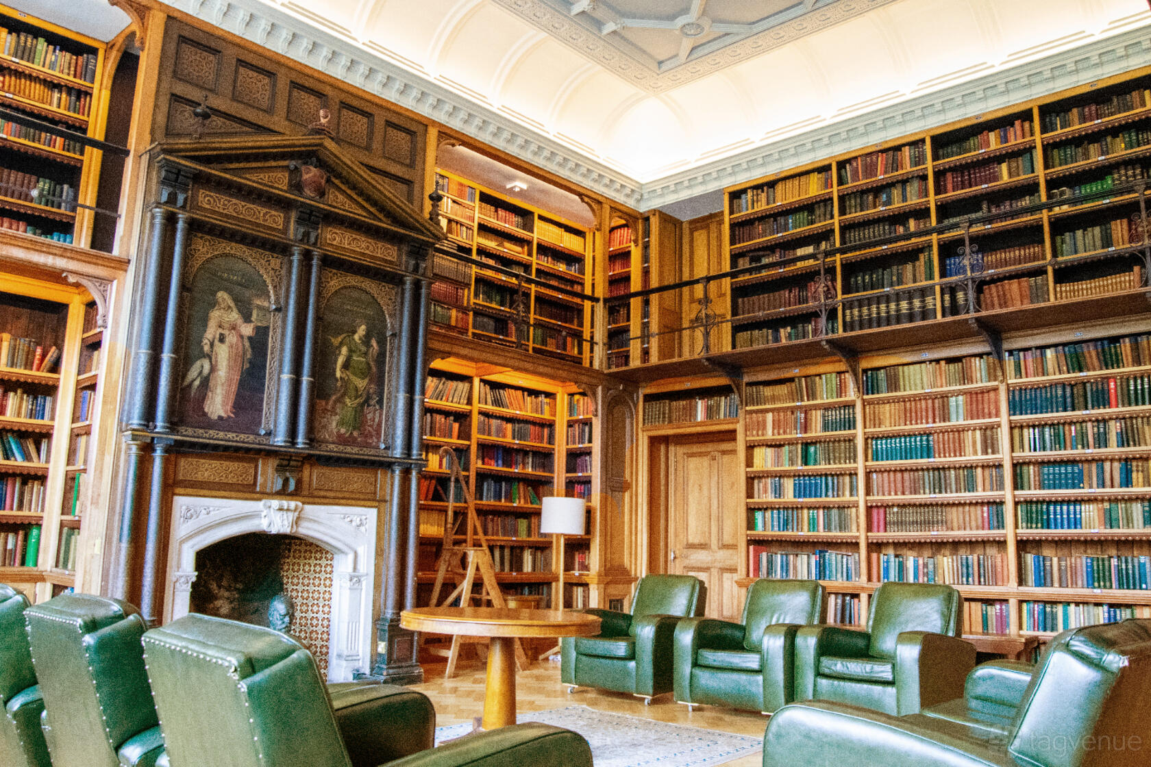 Study Master Library Masters' Library - The Barry Buildings at Dulwich College - Event Venue ...