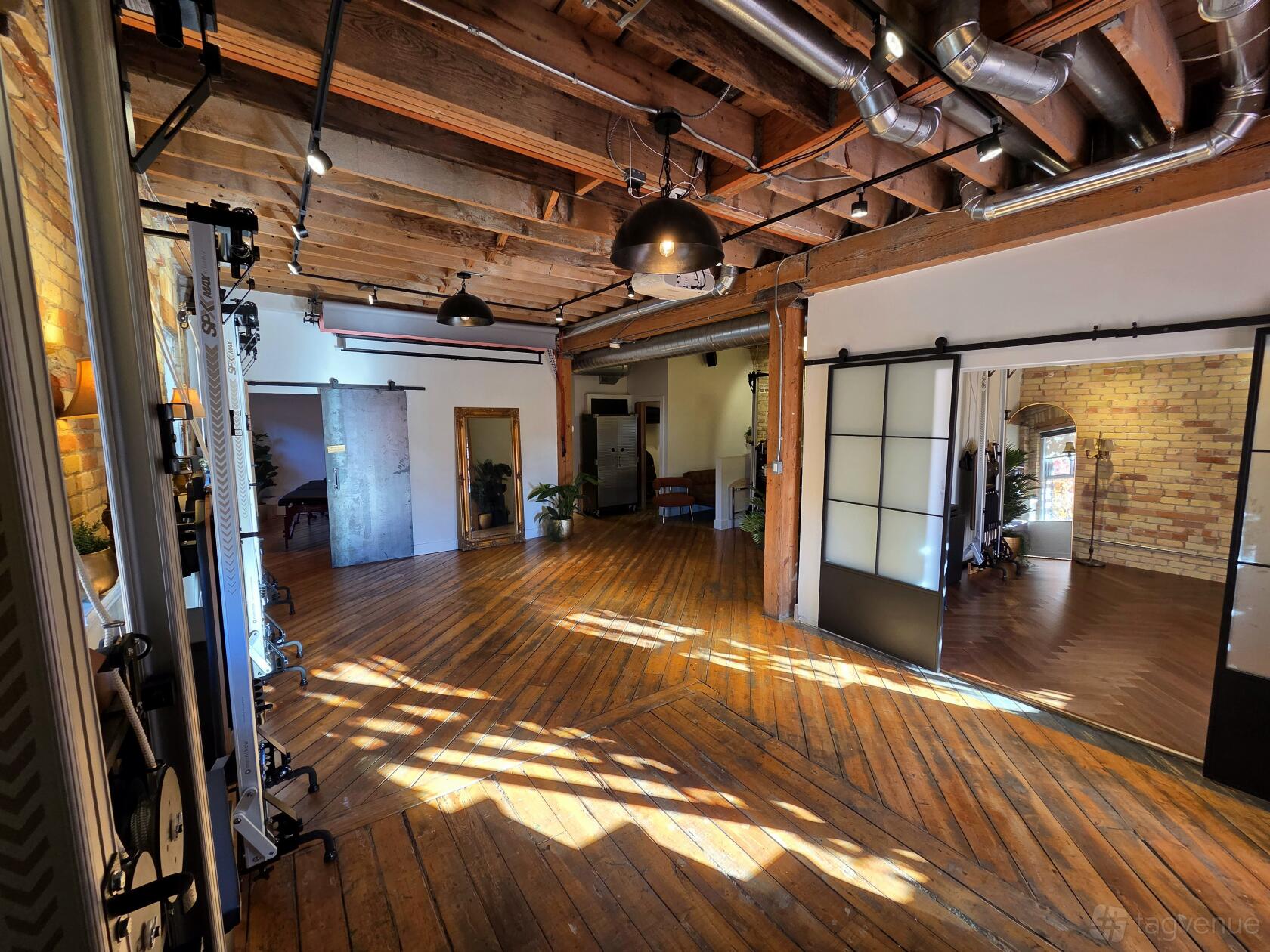 Loft - Multipurpose space at TO Kinesiology at TO Kinesiology