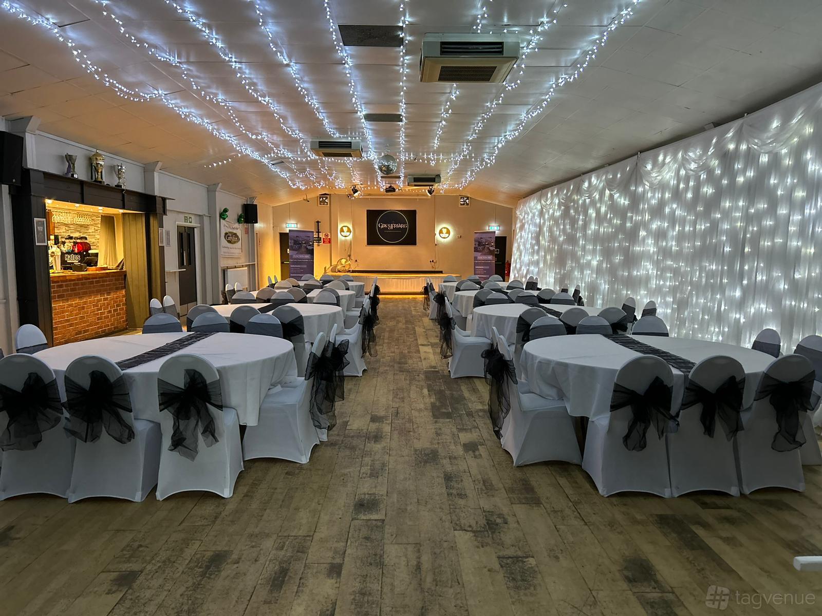 Club Function Hall Function Room - Greyfriars Club - Event Venue Hire - Tagvenue.com