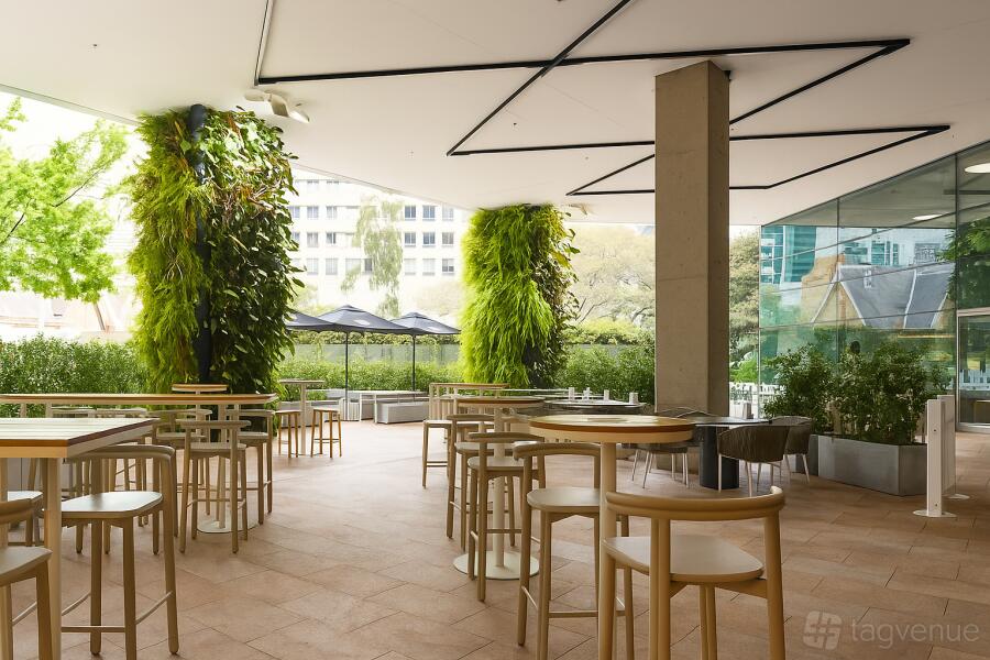 Outdoor Area - Ost. - Event Venue Hire - Tagvenue.com