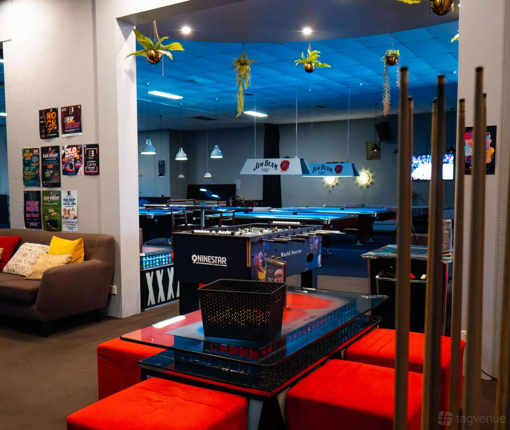 Party Ground Ground Zero Party Zone - Bar Eight - Event Venue Hire - Tagvenue.com