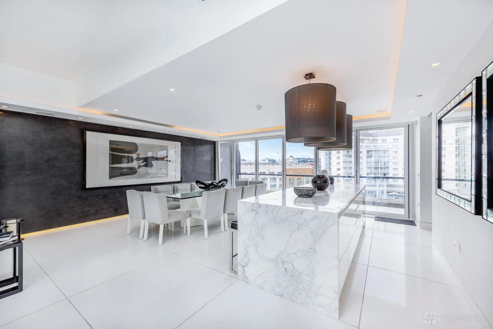Chelsea Harbour Penthouse Venue Hire in London | Photos & Prices
