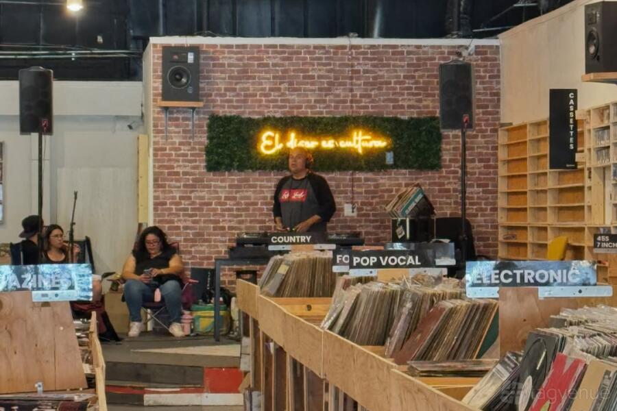 Special In Store Event Rec Store Event Venue Stage - Nivessa Hollywood (store remains open ...