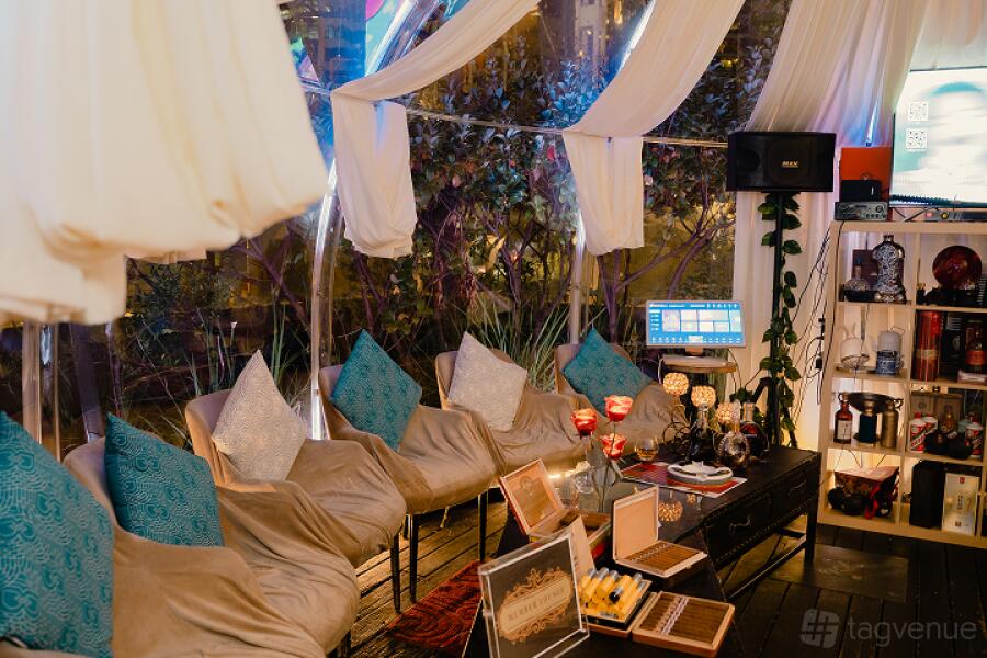 VIP Luxury Dome Room Hire - Rouge Bar Darling Harbour - Event Venue ...