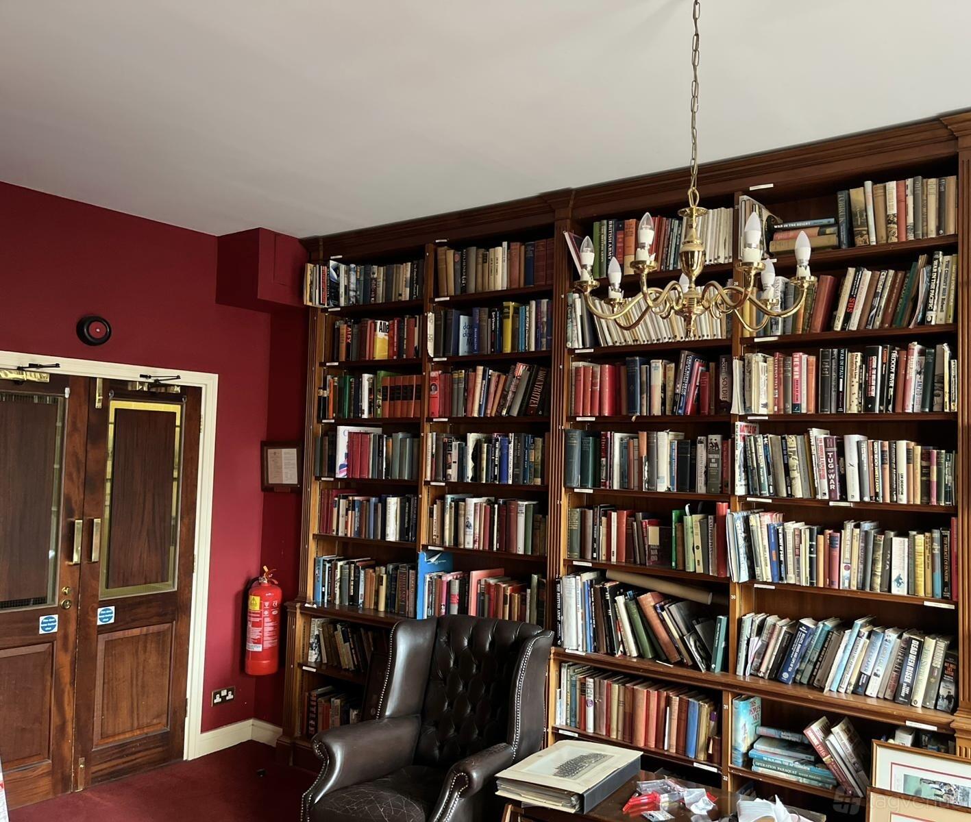 Library - London Scottish House - Event Venue Hire - Tagvenue.com