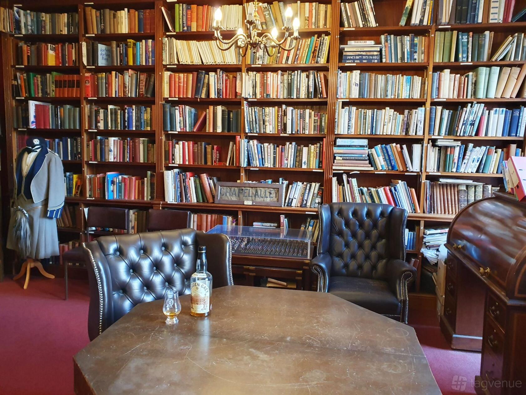 Library - London Scottish House - Event Venue Hire - Tagvenue.com