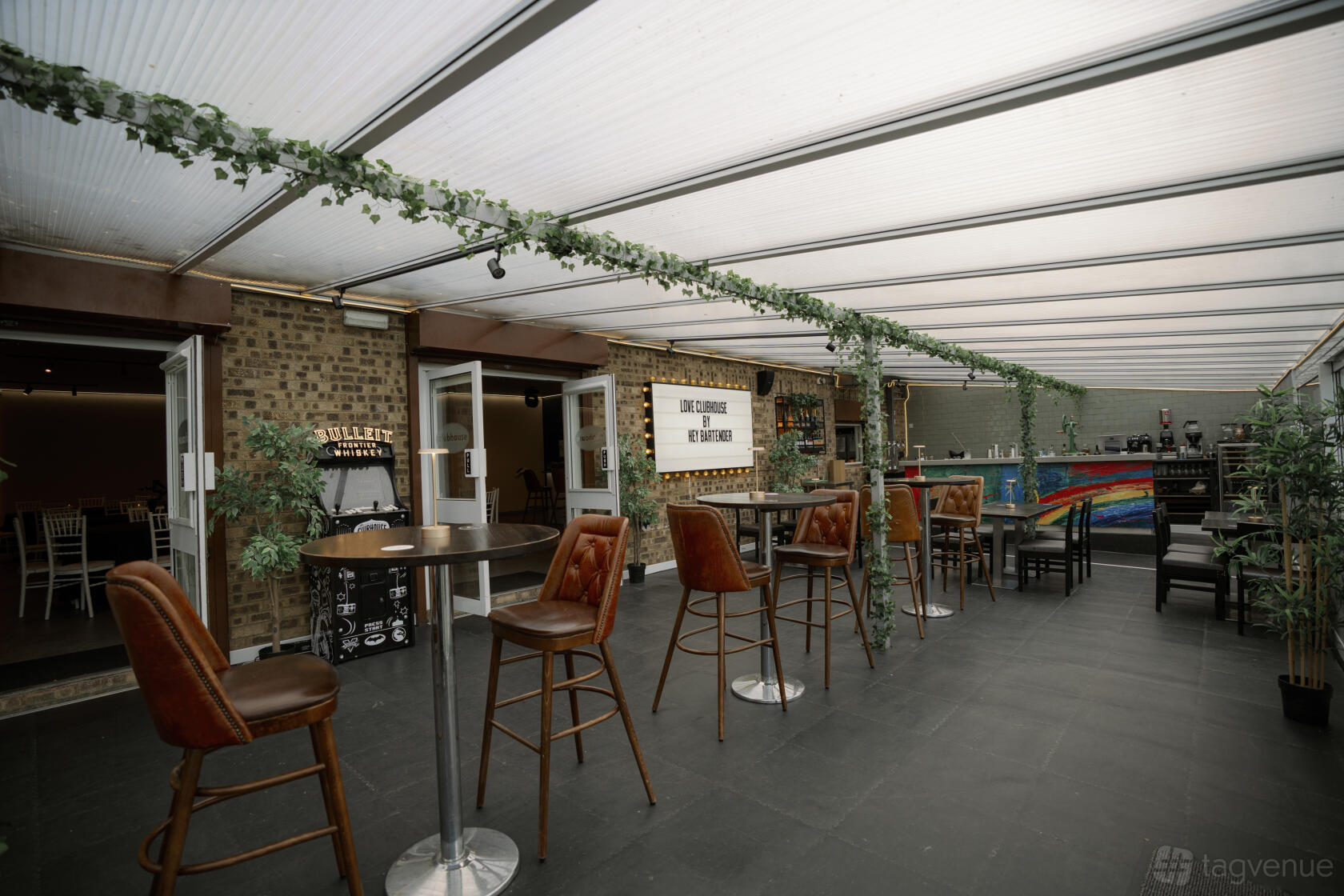 Terrace Zonal Terrace Space - The Clubhouse - Event Venue Hire - Tagvenue.com
