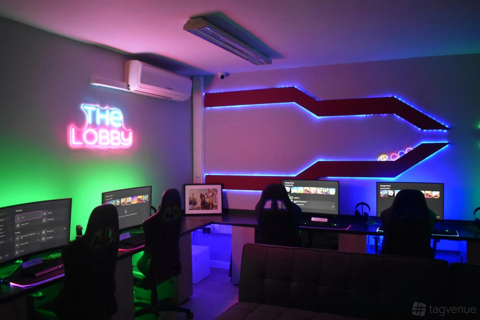 Computer Lobby Games Room - The Lobby - Event Venue Hire - Tagvenue.com