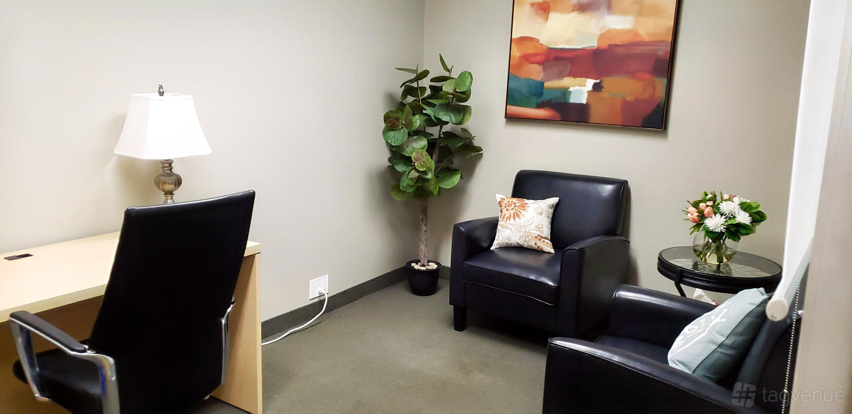 Counsellors Office at Intelligent Office - Yonge Eglinton Centre at Intelligent Office - Yonge Eglinton Centre