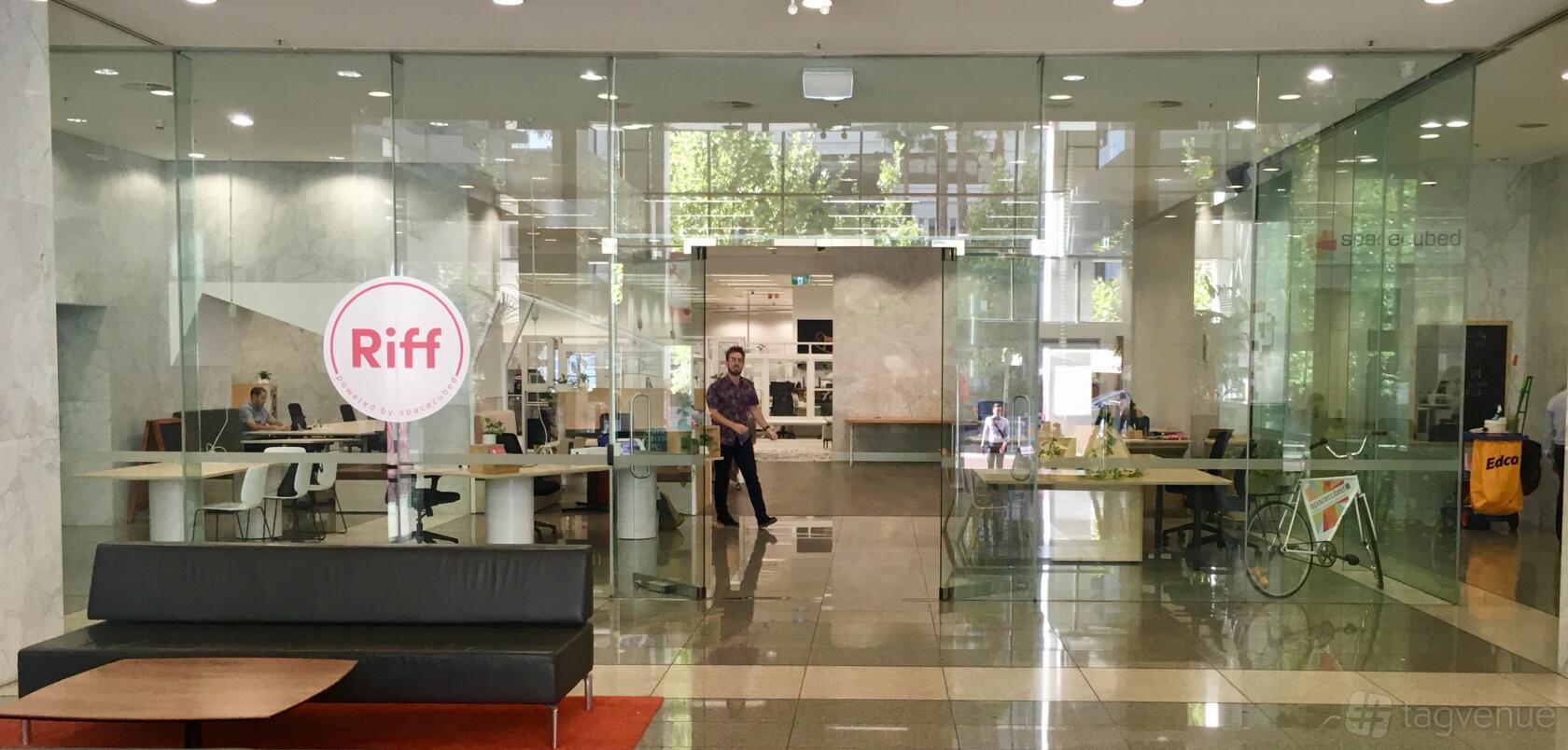 Interior Riffs Riff, powered by Spacecubed Venue Hire in Perth | Photos & Prices