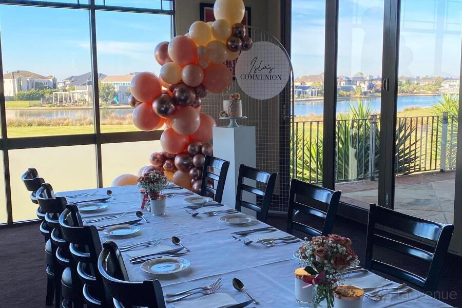 Lake View Function Room Lakeview Bar & Balcony - Sanctuary Lakes Function Centre & Restaurant ...