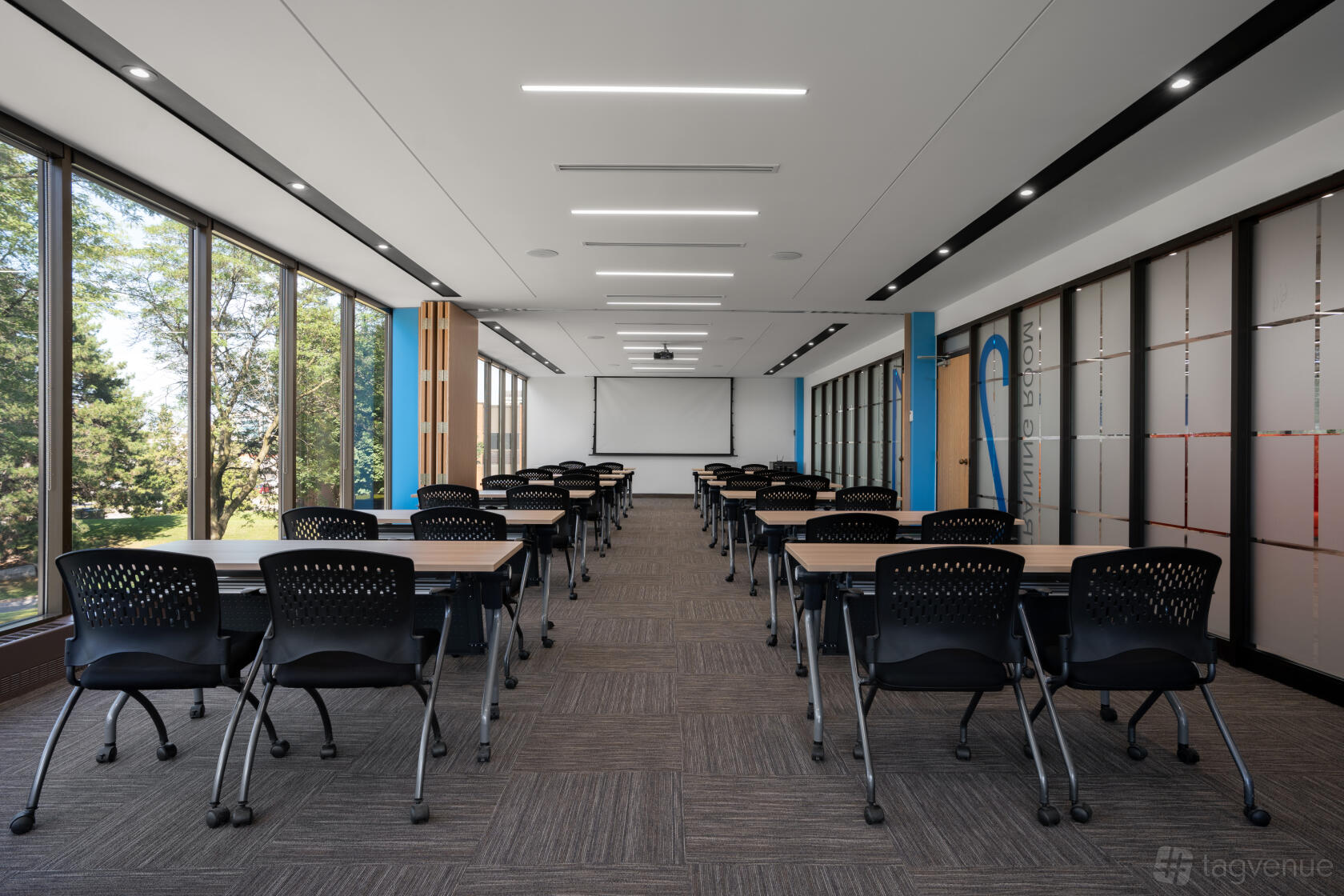 Large Training Room at S3PACE at S3PACE