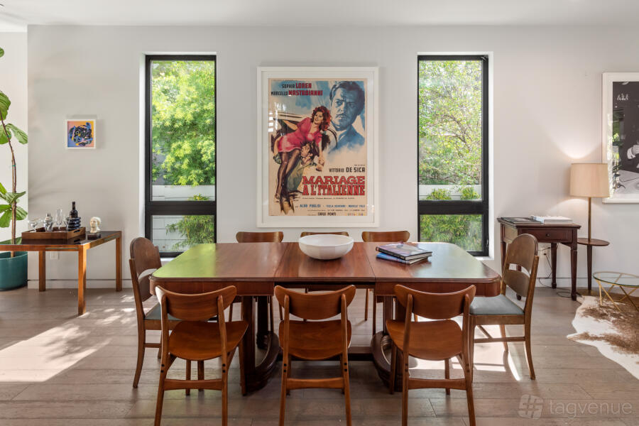 Runyon Canyon Modern Home - Runyon Canyon Mid-Century Modern Home ...