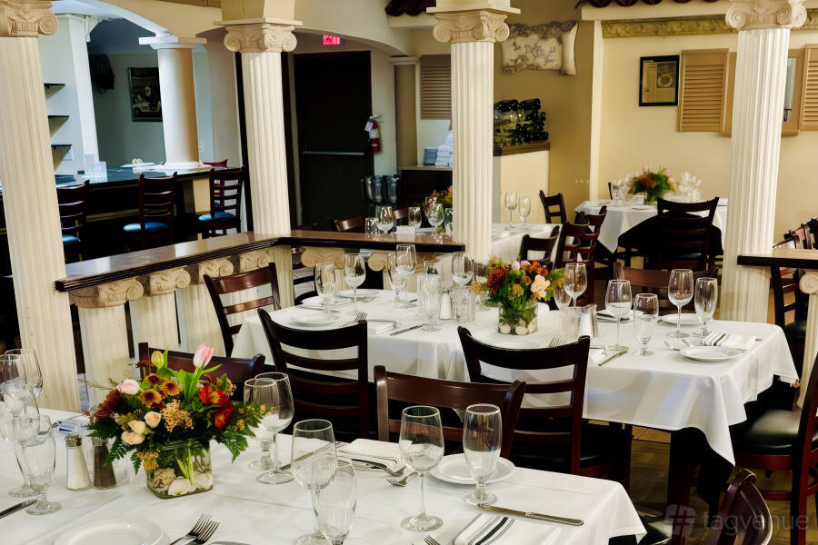 Roma Room - Baci Italian Restaurant - Event Venue Rental - Tagvenue.com