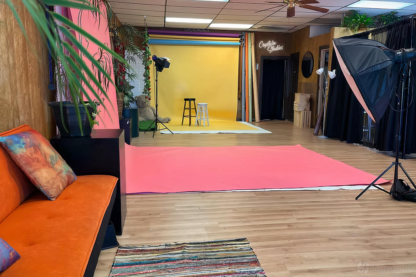 Studio - CAPTURE Creative Photography Studio - Event Venue Rental ...