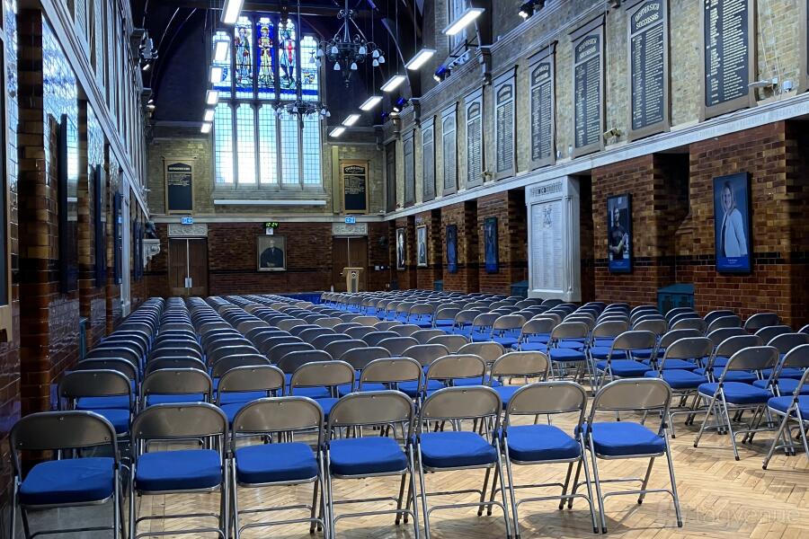 Main Hall - Latymer Upper School - Event Venue Hire - Tagvenue.com