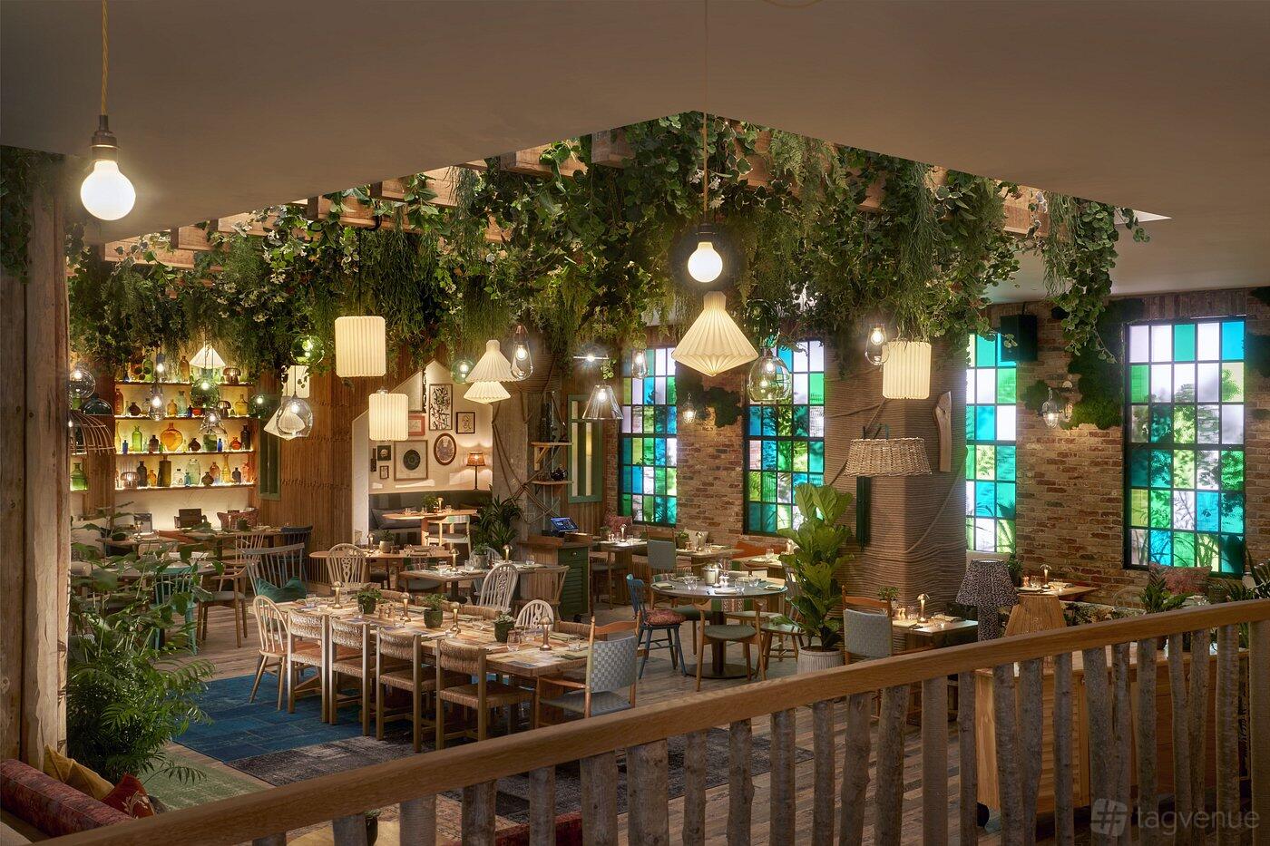 Pip Restaurant Pip - Treehouse Hotel Manchester - Event Venue Hire - Tagvenue.com