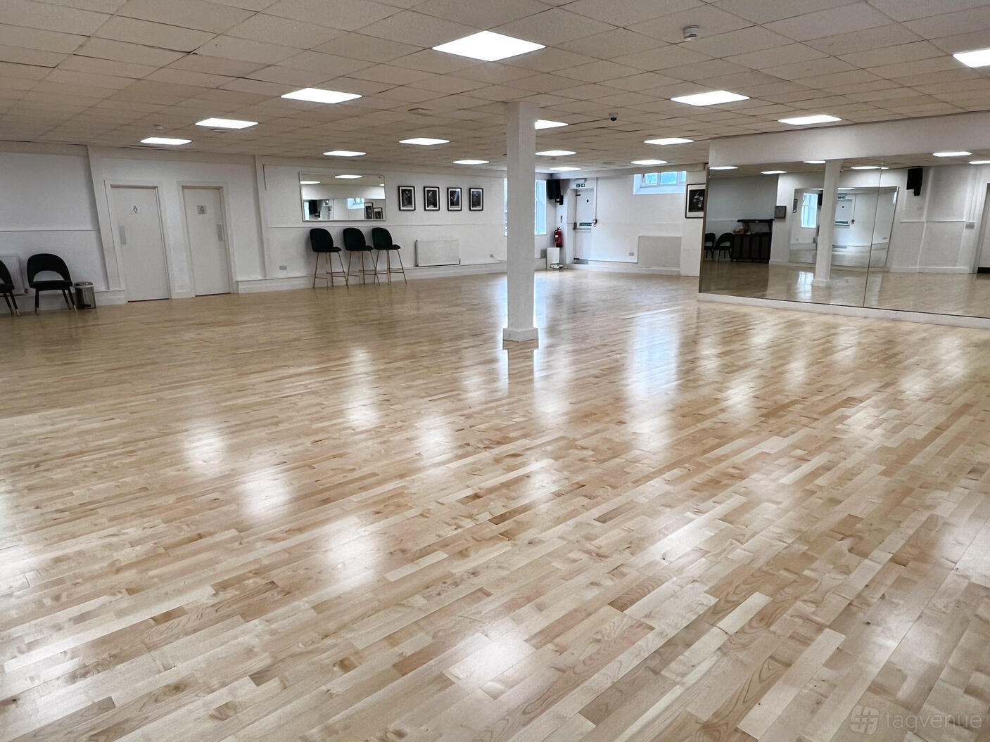 Dance Two Rows Studio 2 - Matico Dance Studio - Event Venue Hire - Tagvenue.com