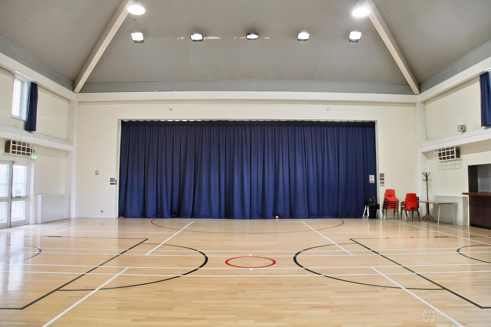Main Program Hall Sign Main Hall - Edward Woods Community Centre - Event Venue Hire - Tagvenue.com