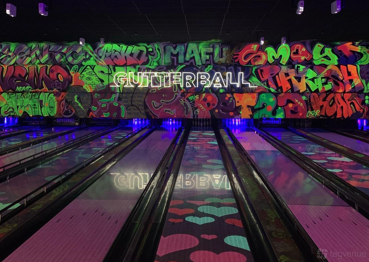 Gutterball Word Gutterball North Shields Venue Hire | Photos & Prices