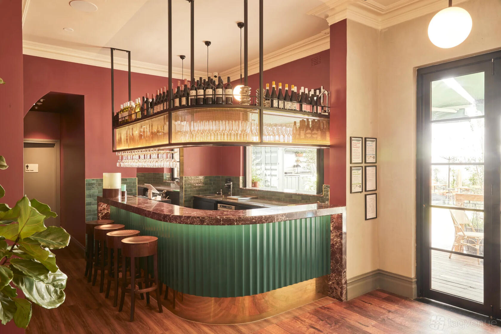 Inground Bar Indoor Bar - Barrio - Event Venue Hire - Tagvenue.com