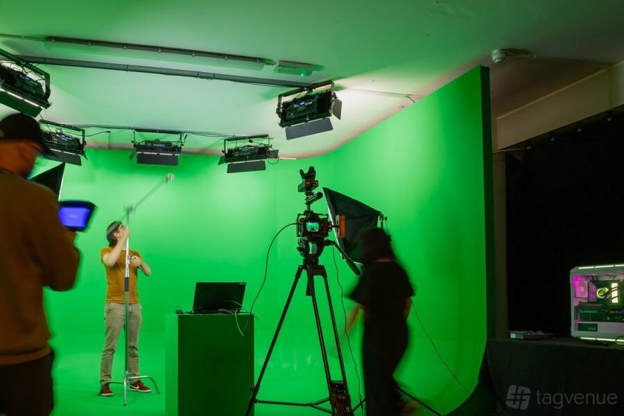 Studio Bom Virtual Production Studio - Birmingham Open Media (BOM) - Event Venue ...