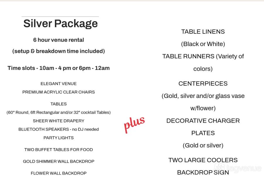 Event Hall - Praise Elegant Event Center - Event Venue Rental ...