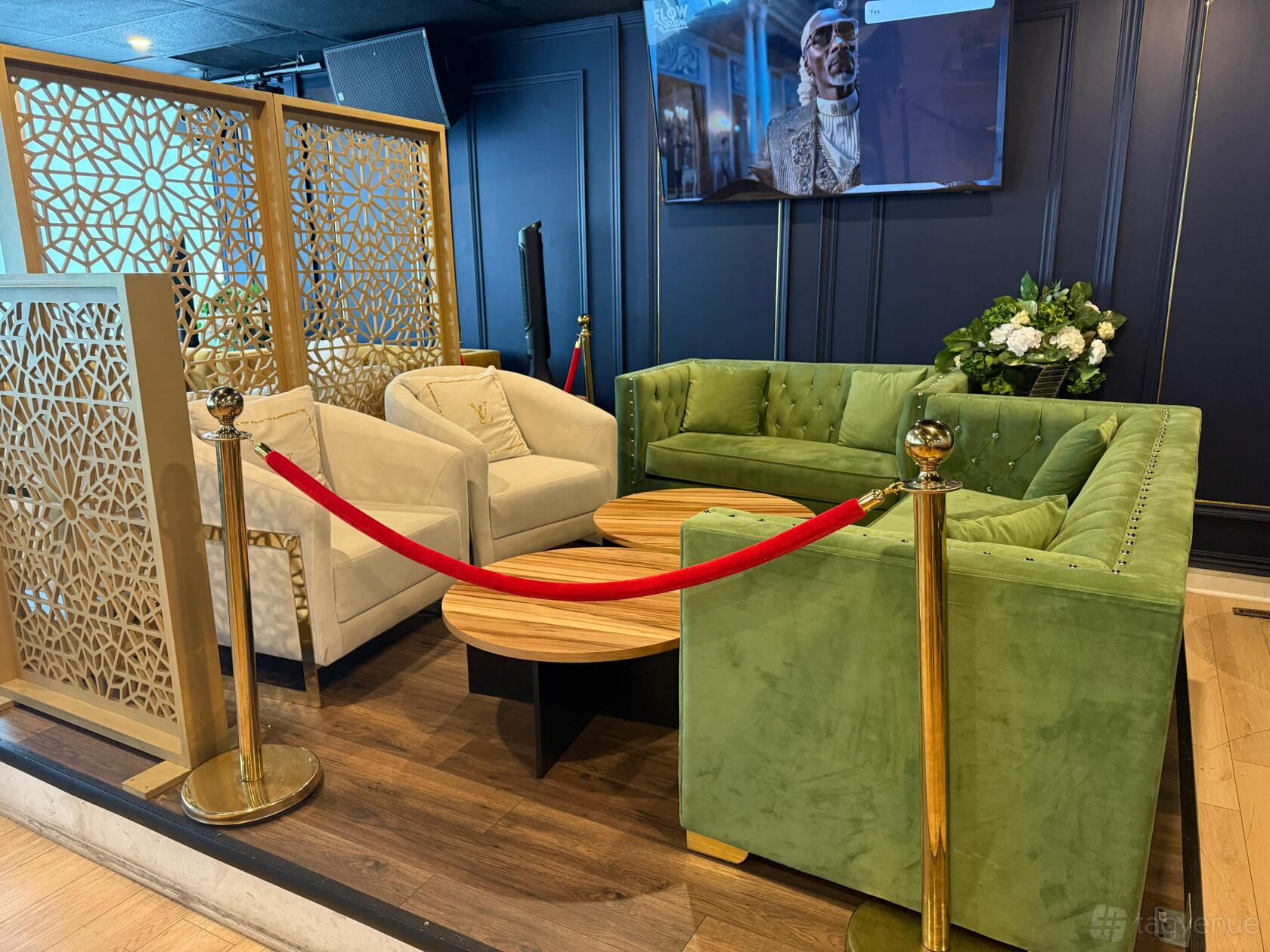 The VIP Section at Miders Grand Concepts Ltd at Miders Grand Concepts Ltd