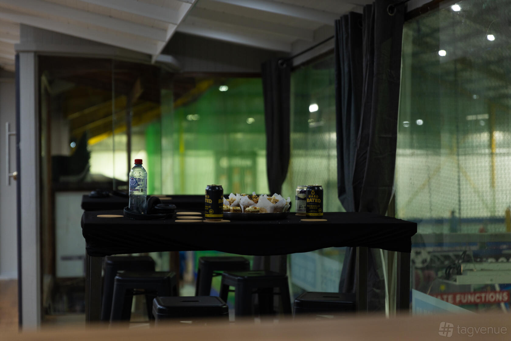 Portside Function Area Bar & Function Area - Eastern Indoor Sports Centre - Event Venue Hire ...