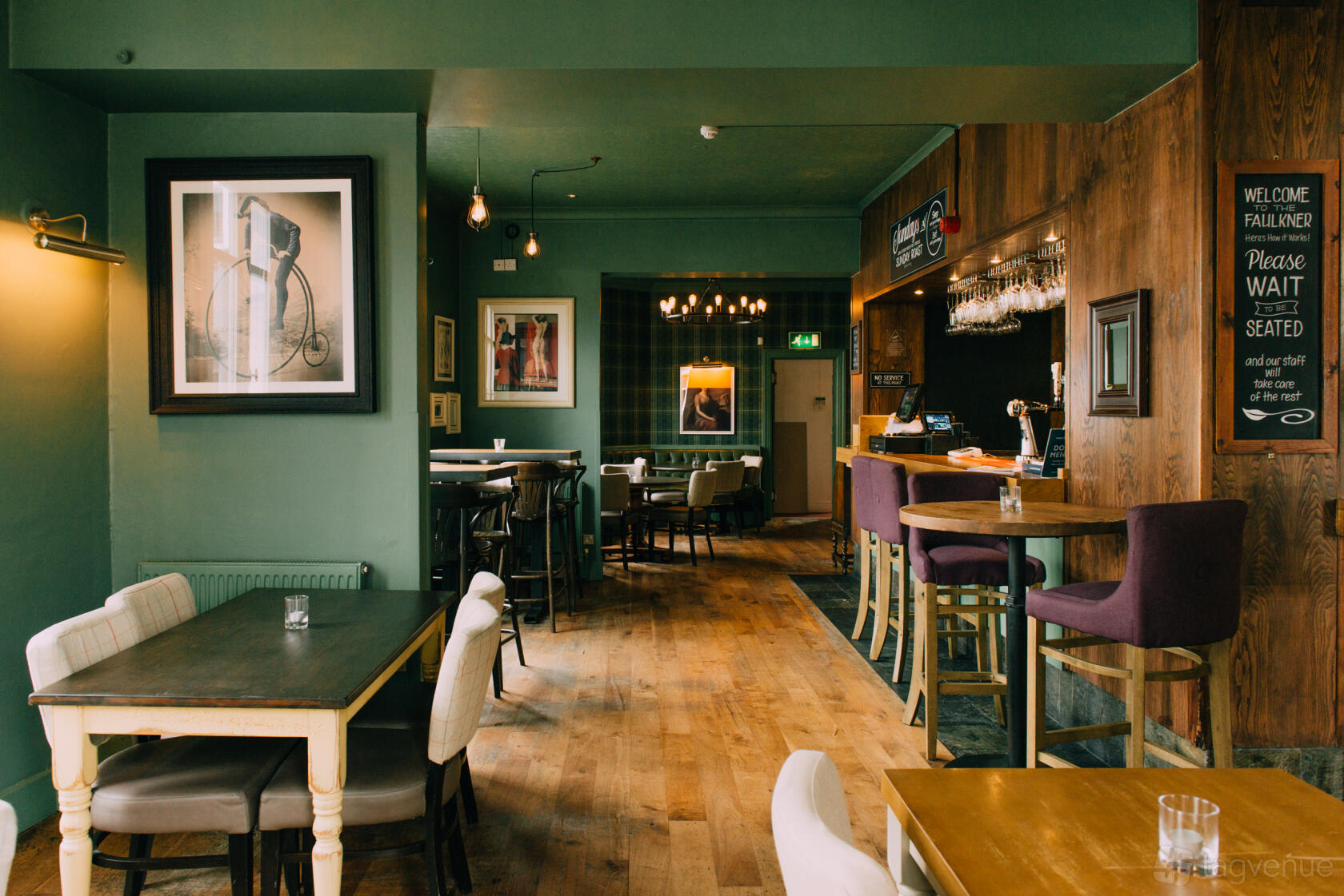 Pub, Restaurant, Bar - The Faulkner - Event Venue Hire - Tagvenue.com