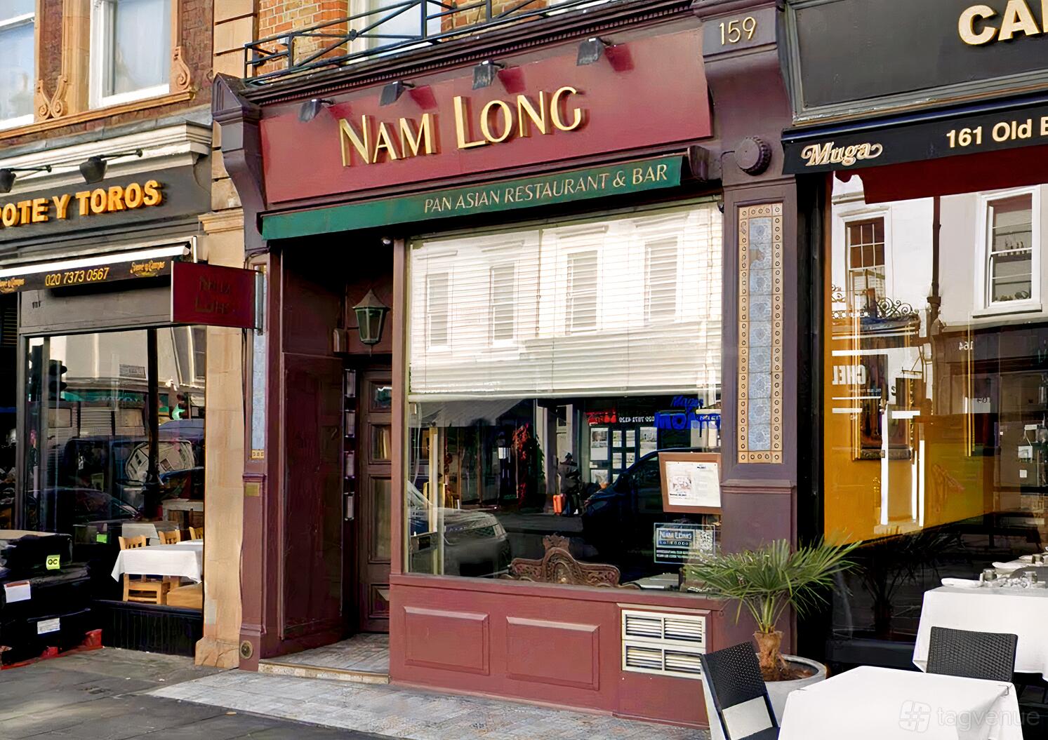 Nam Long Le Shaker Venue Hire in London | Photos & Prices