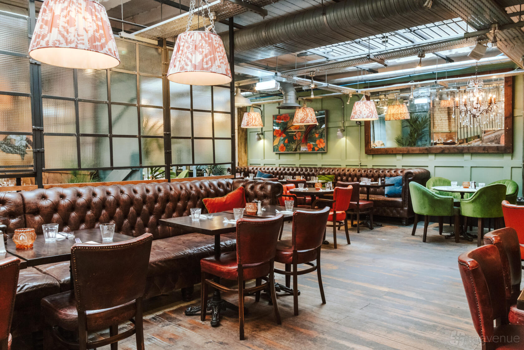 Local Restaurant Back Back of the Restaurant - Bill's York Restaurant - Event Venue Hire ...