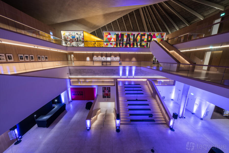 The Atrium - The Design Museum - Event Venue Hire - Tagvenue.com