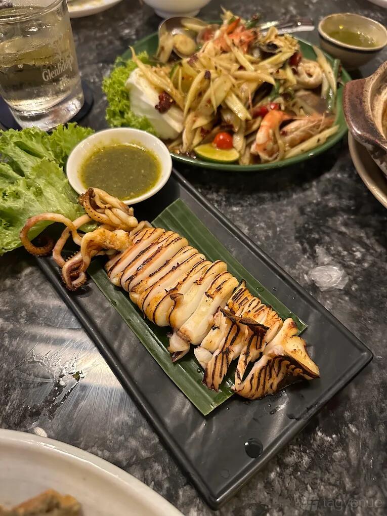 Kin Leaw Chill Menu Kin Leaw Chill - Authentic Thai Food Venue Rental in Singapore | Photos ...