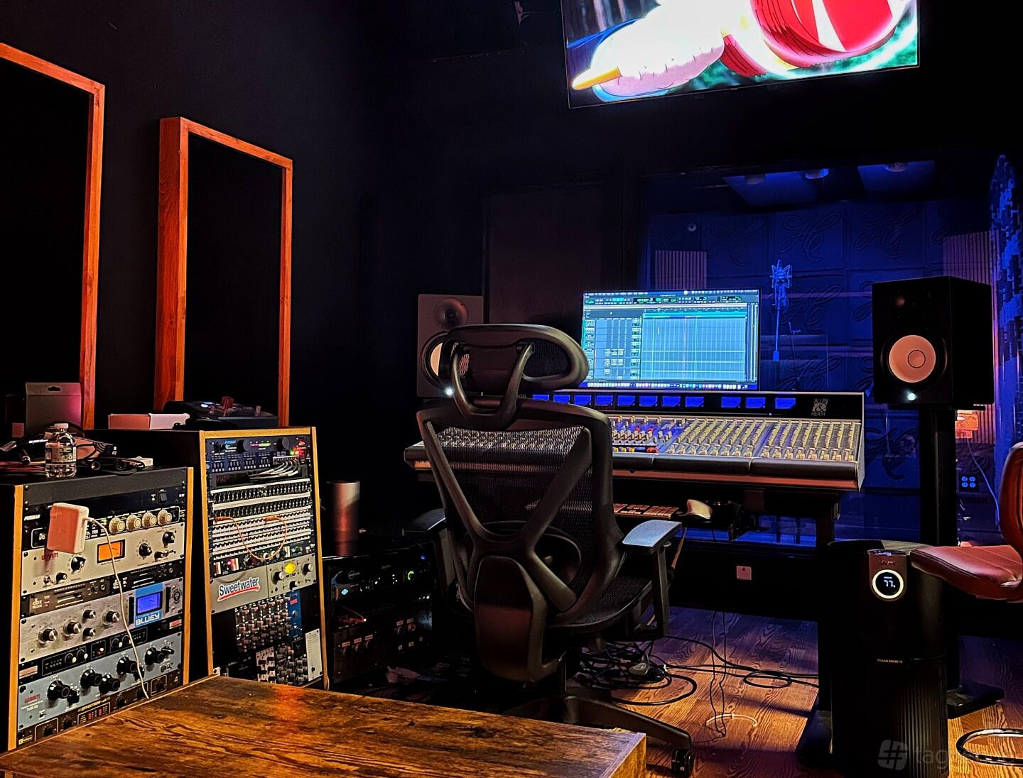 Recording Studio No Instruments DLM Recording Studio Venue Rental in Clifton, NJ | Photos & Prices