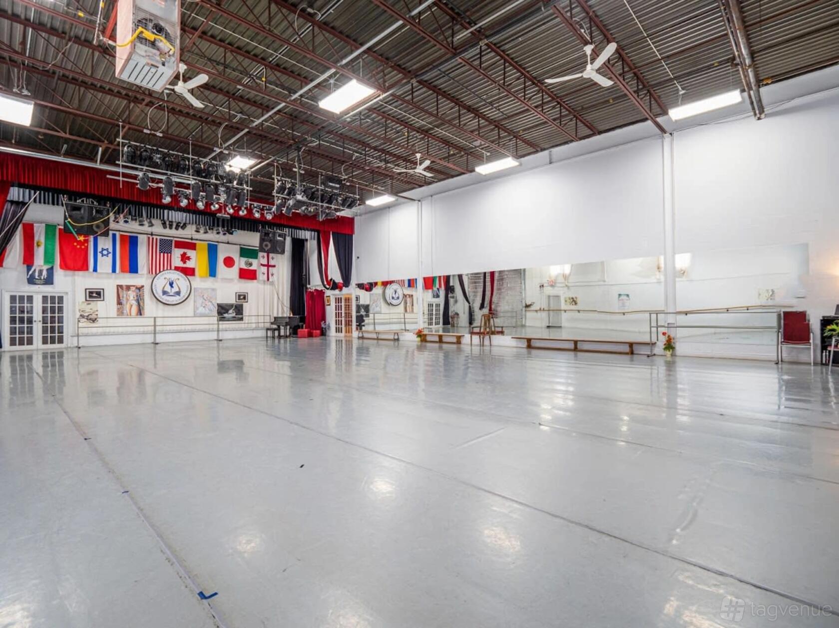 Studio 1 at Victoria International Ballet Academy at Victoria International Ballet Academy