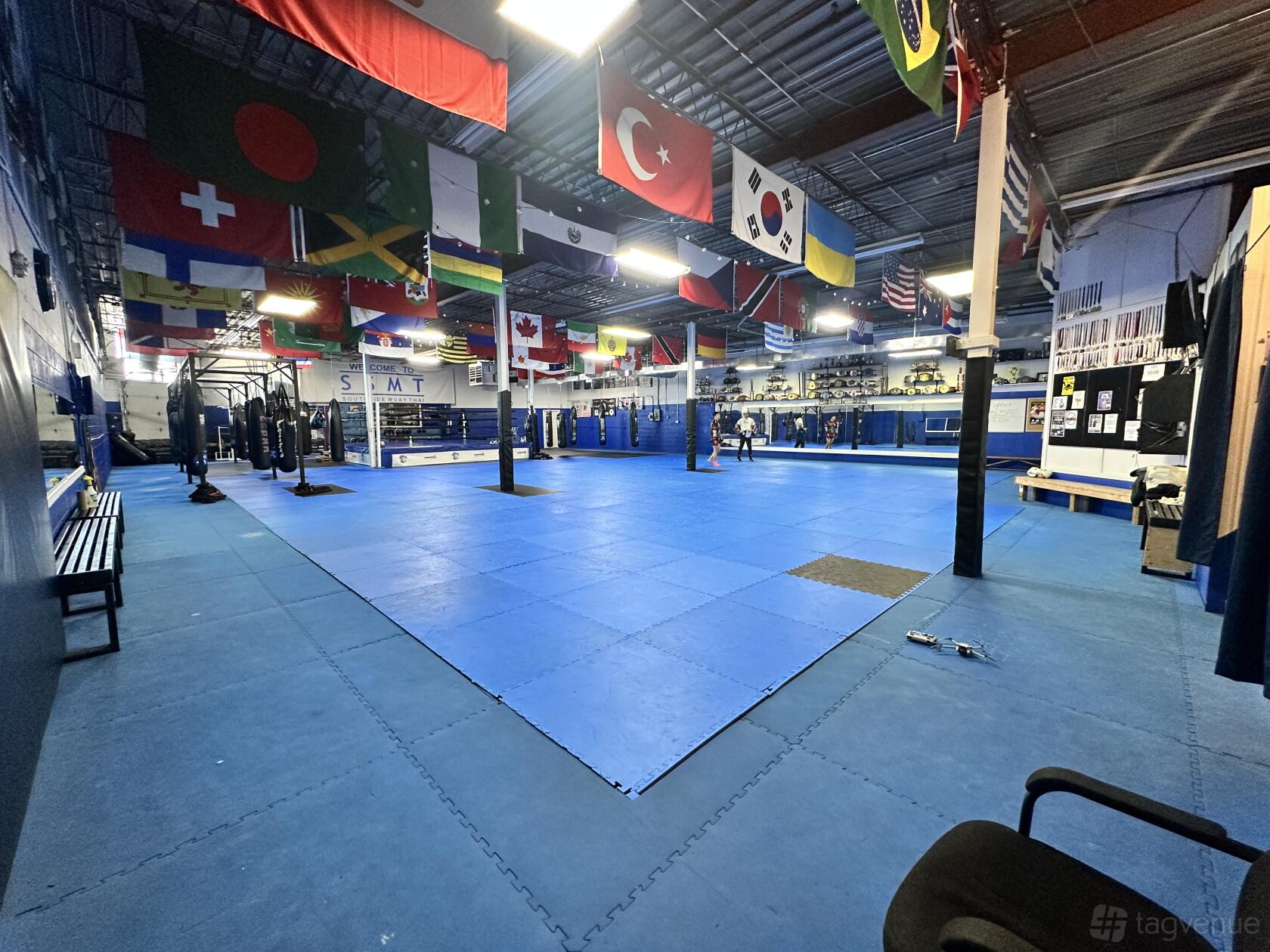Entire Space at Southside Muay Thai Academy at the highest levels of the sport
