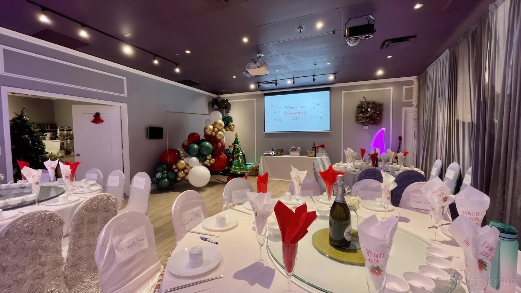 The Club Hall