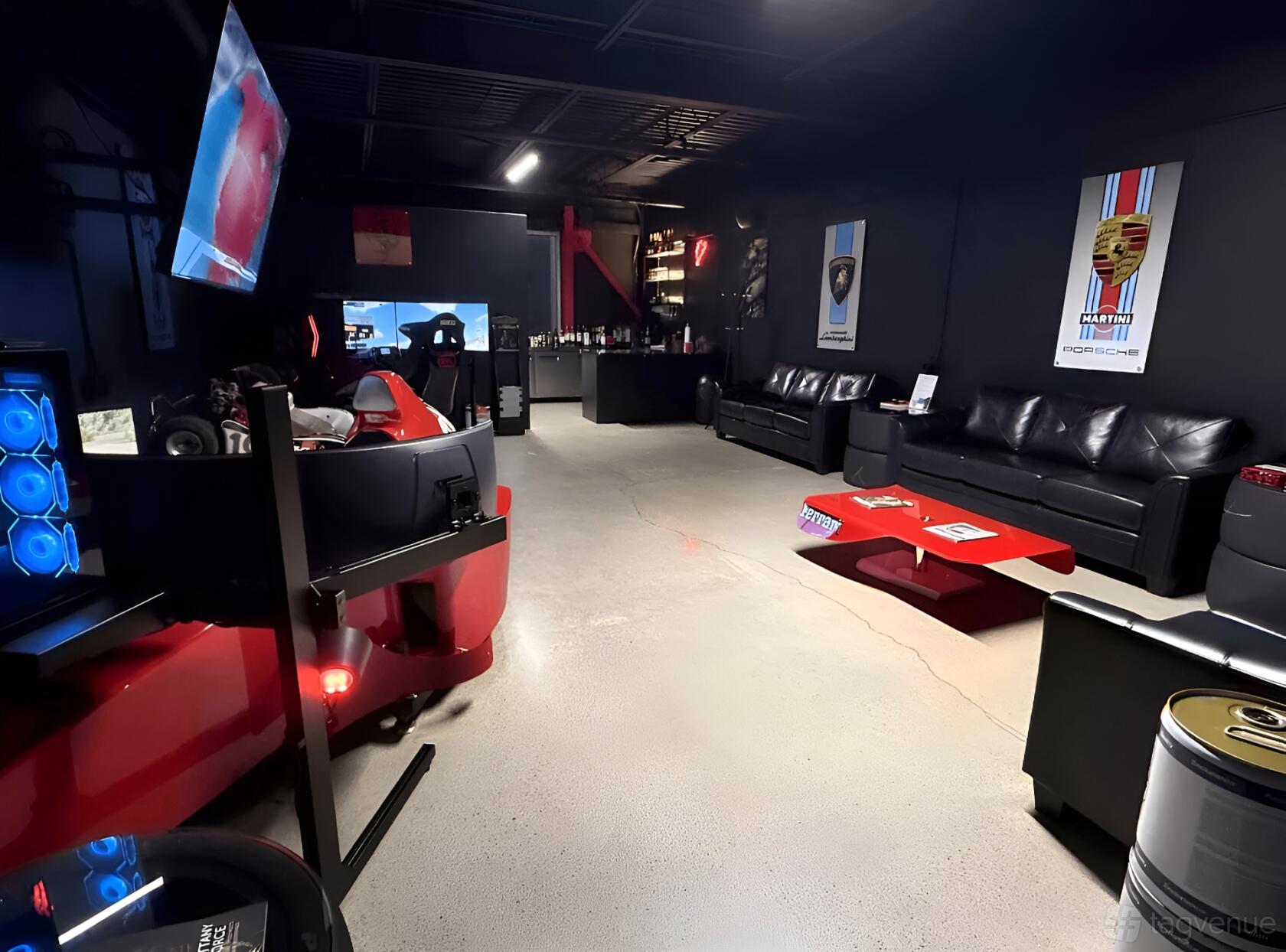 Top Lounge at SimHub Race Lounge at SimHub Race Lounge